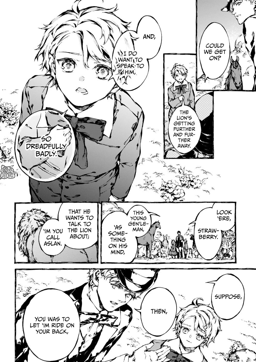 Chronicles of Narnia: The Magician's Nephew Chapter 20 page 11 - Chapter 20: The First Joke and Other Matters (2)