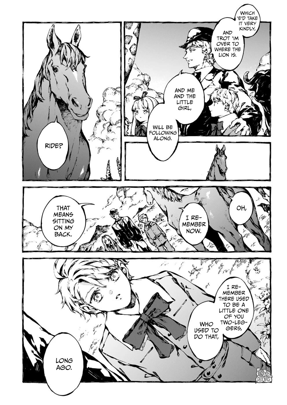 Chronicles of Narnia: The Magician's Nephew Chapter 20 page 12 - Chapter 20: The First Joke and Other Matters (2)