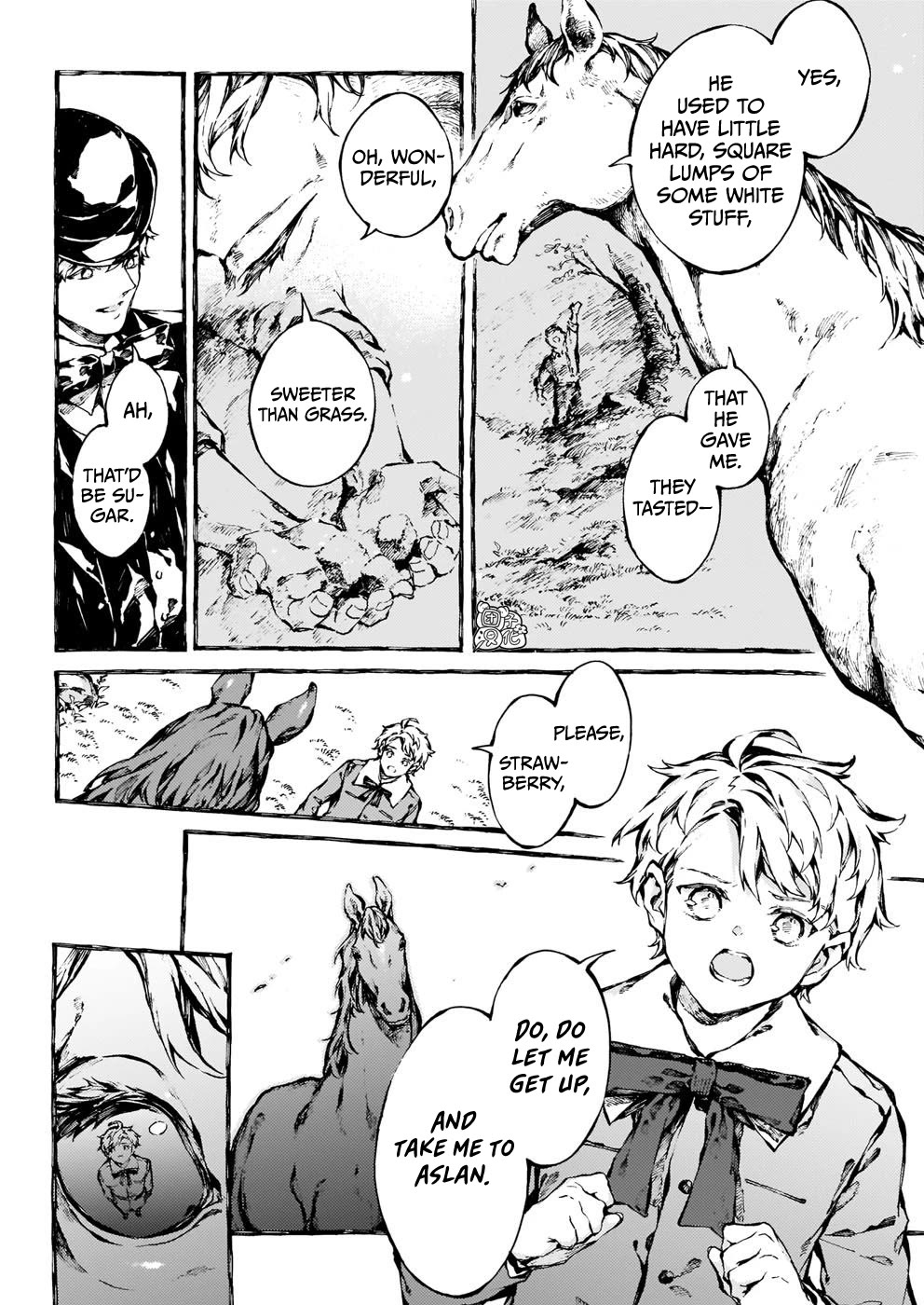 Chronicles of Narnia: The Magician's Nephew Chapter 20 page 13 - Chapter 20: The First Joke and Other Matters (2)