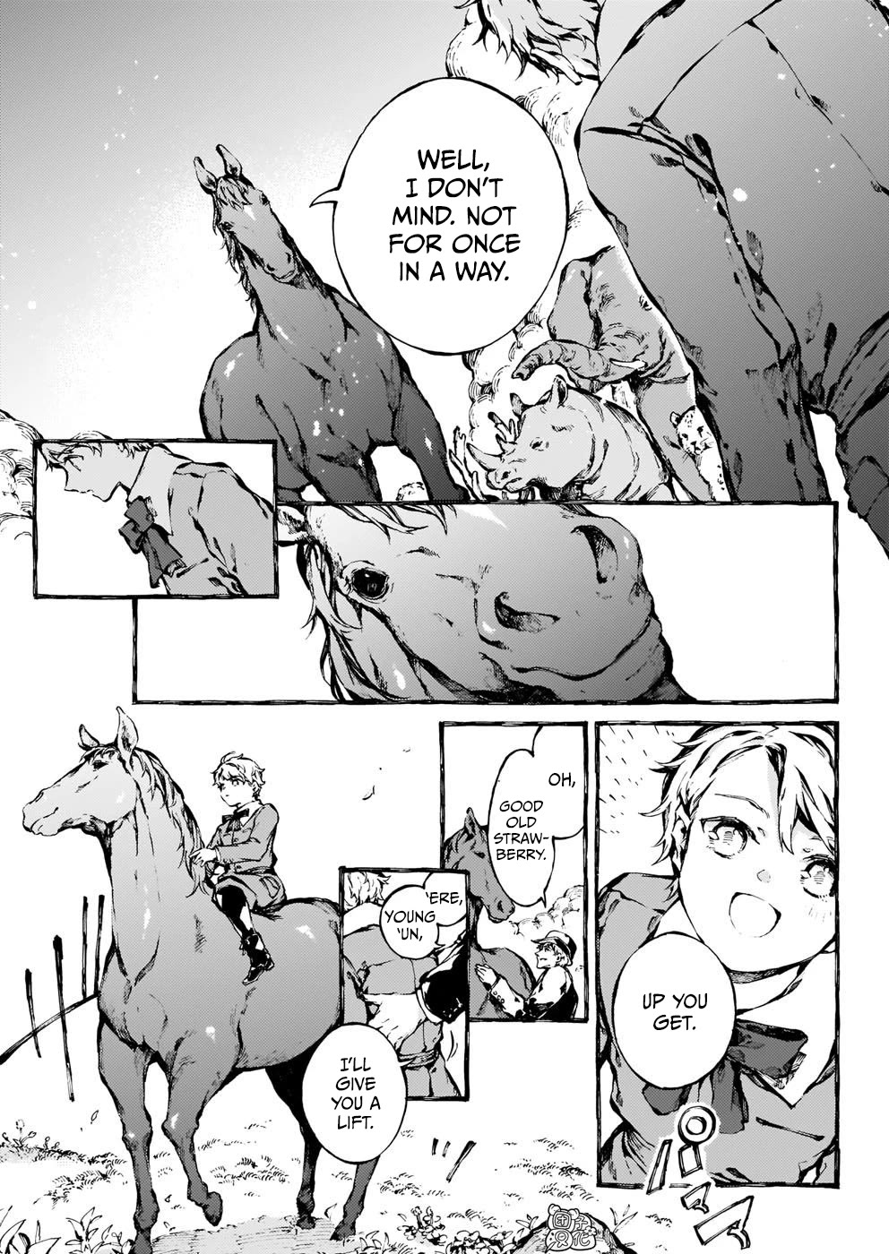 Chronicles of Narnia: The Magician's Nephew Chapter 20 page 14 - Chapter 20: The First Joke and Other Matters (2)