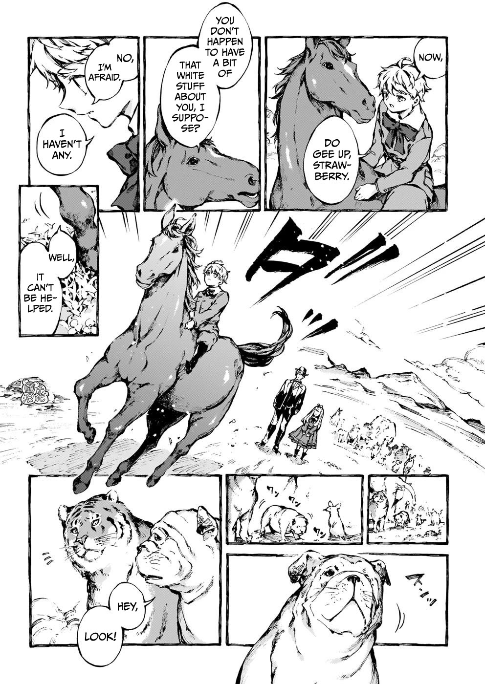 Chronicles of Narnia: The Magician's Nephew Chapter 20 page 15 - Chapter 20: The First Joke and Other Matters (2)