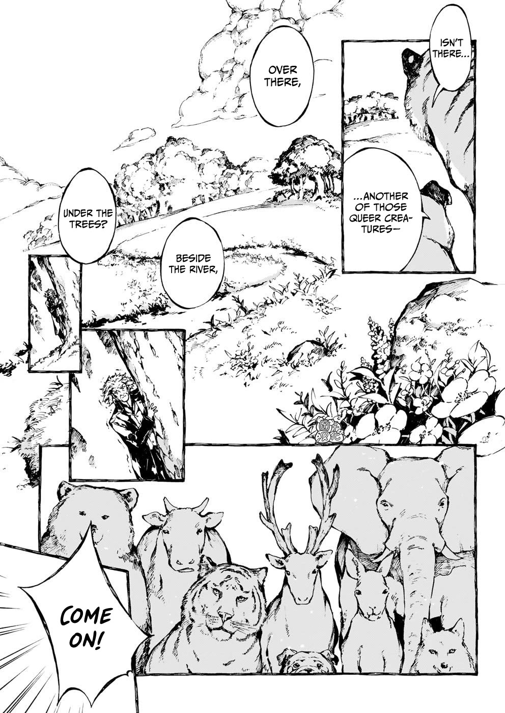 Chronicles of Narnia: The Magician's Nephew Chapter 20 page 16 - Chapter 20: The First Joke and Other Matters (2)