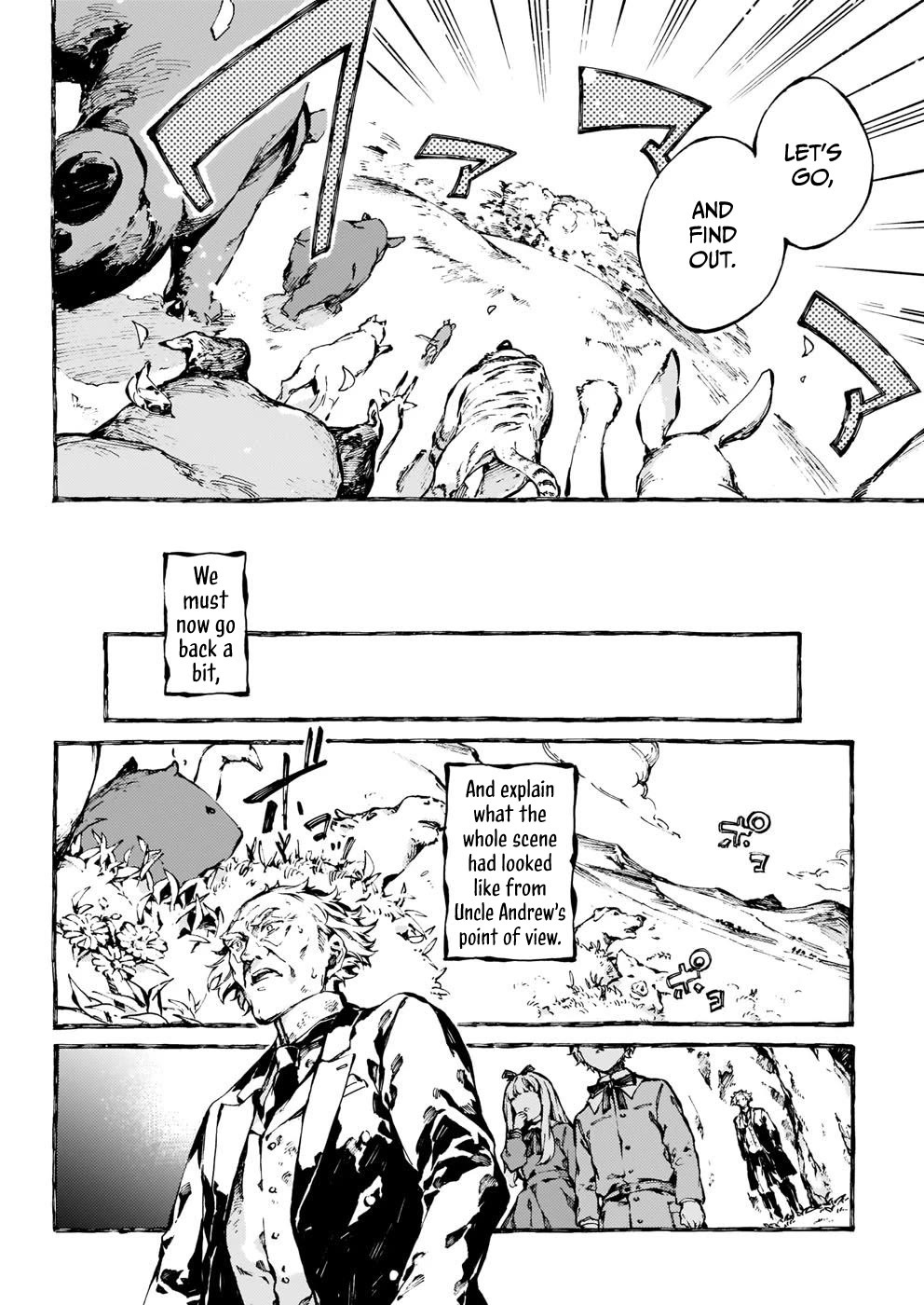 Chronicles of Narnia: The Magician's Nephew Chapter 20 page 17 - Chapter 20: The First Joke and Other Matters (2)