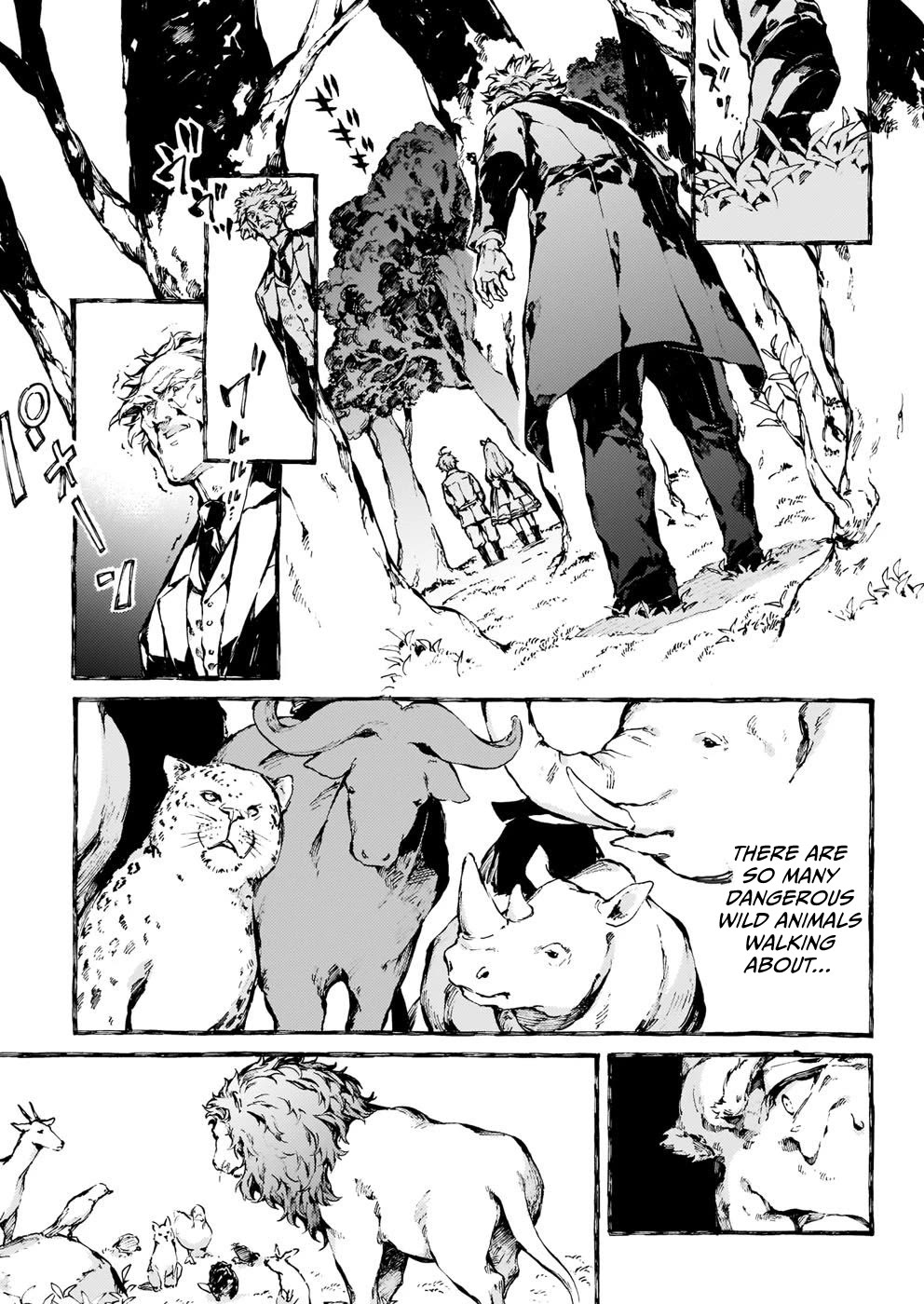Chronicles of Narnia: The Magician's Nephew Chapter 20 page 18 - Chapter 20: The First Joke and Other Matters (2)