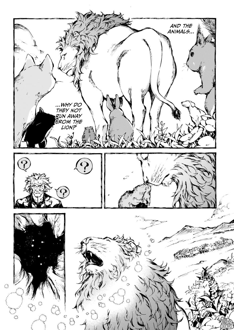 Chronicles of Narnia: The Magician's Nephew Chapter 20 page 19 - Chapter 20: The First Joke and Other Matters (2)