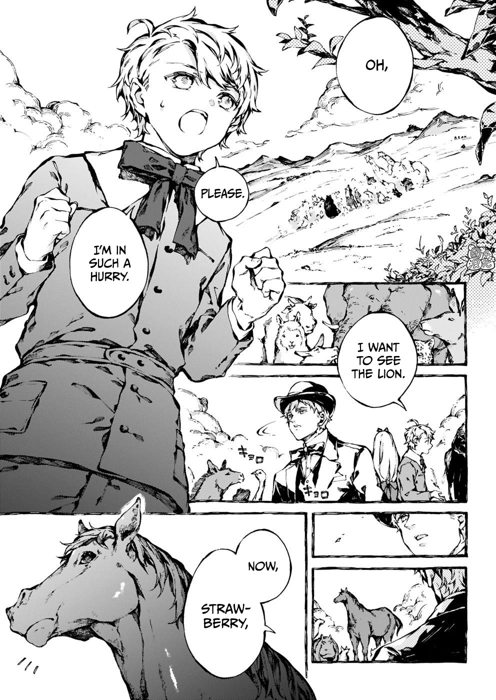 Chronicles of Narnia: The Magician's Nephew Chapter 20 page 2 - Chapter 20: The First Joke and Other Matters (2)