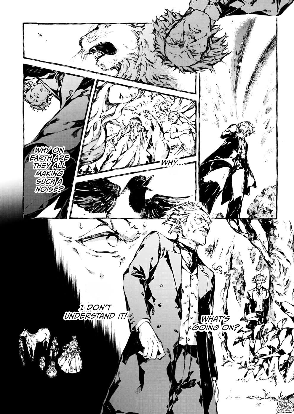Chronicles of Narnia: The Magician's Nephew Chapter 20 page 20 - Chapter 20: The First Joke and Other Matters (2)