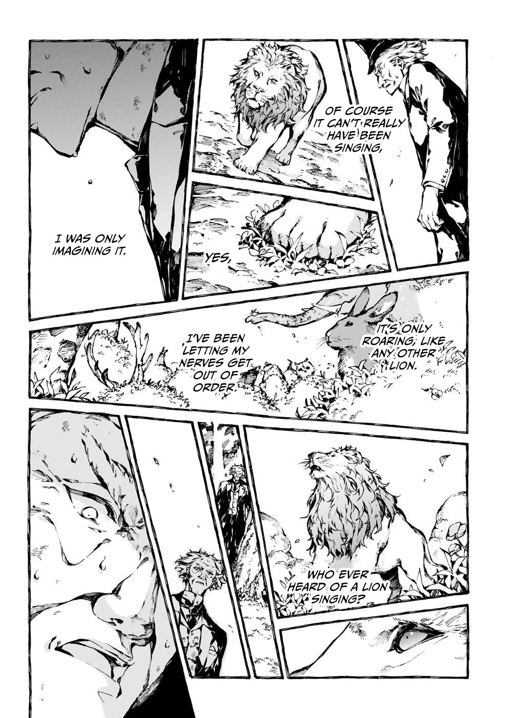 Chronicles of Narnia: The Magician's Nephew Chapter 20 page 23 - Chapter 20: The First Joke and Other Matters (2)
