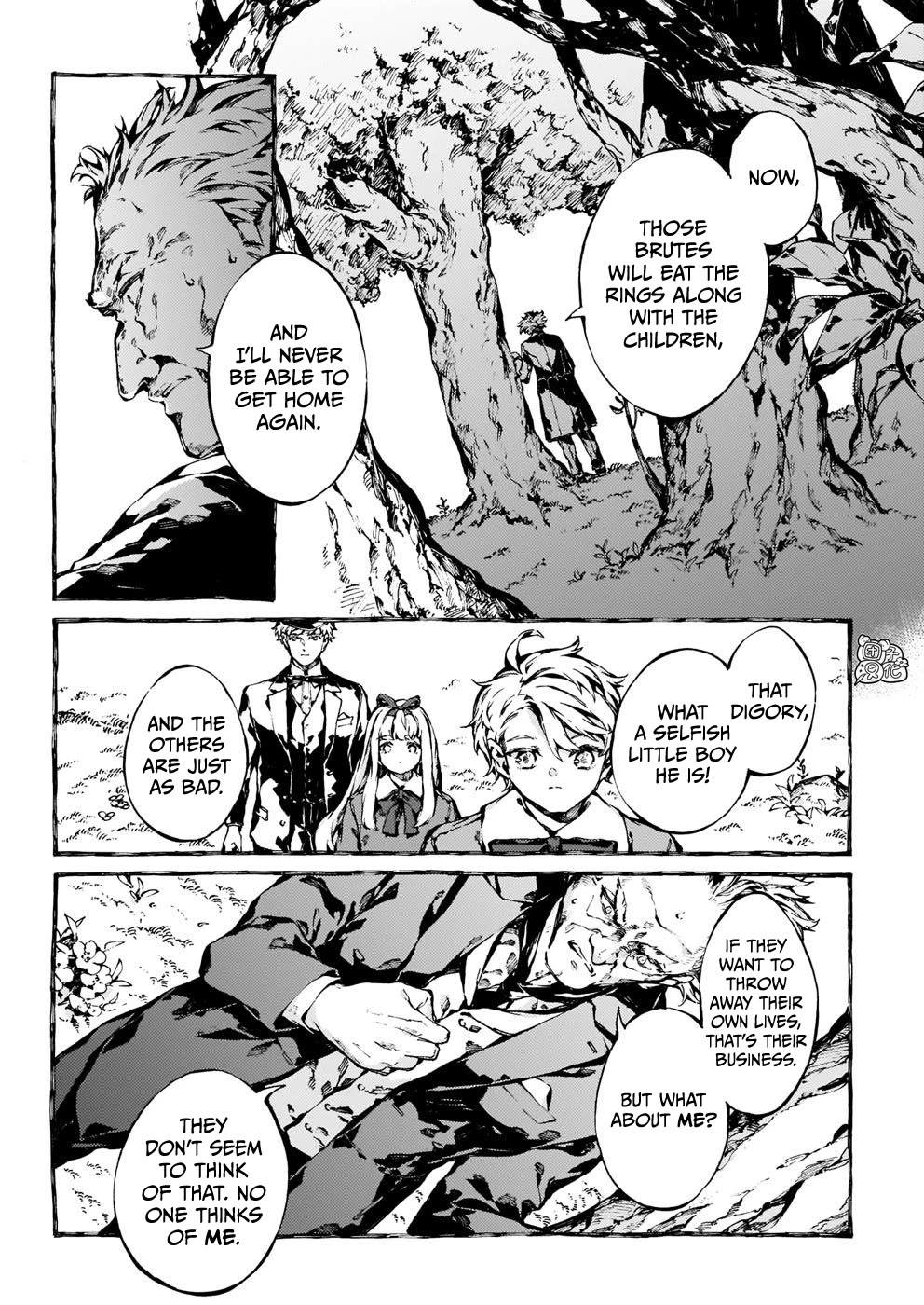 Chronicles of Narnia: The Magician's Nephew Chapter 20 page 27 - Chapter 20: The First Joke and Other Matters (2)