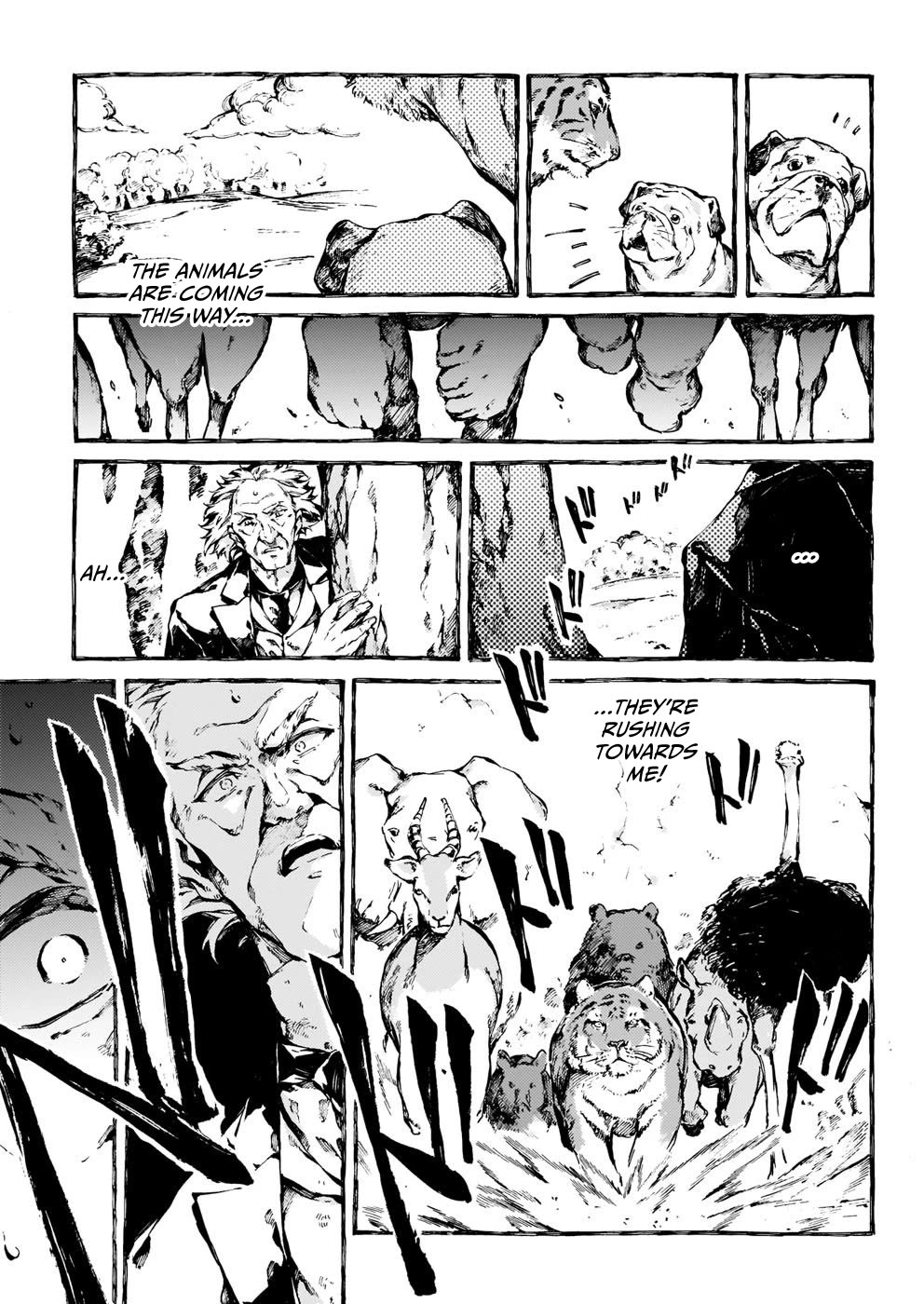 Chronicles of Narnia: The Magician's Nephew Chapter 20 page 28 - Chapter 20: The First Joke and Other Matters (2)