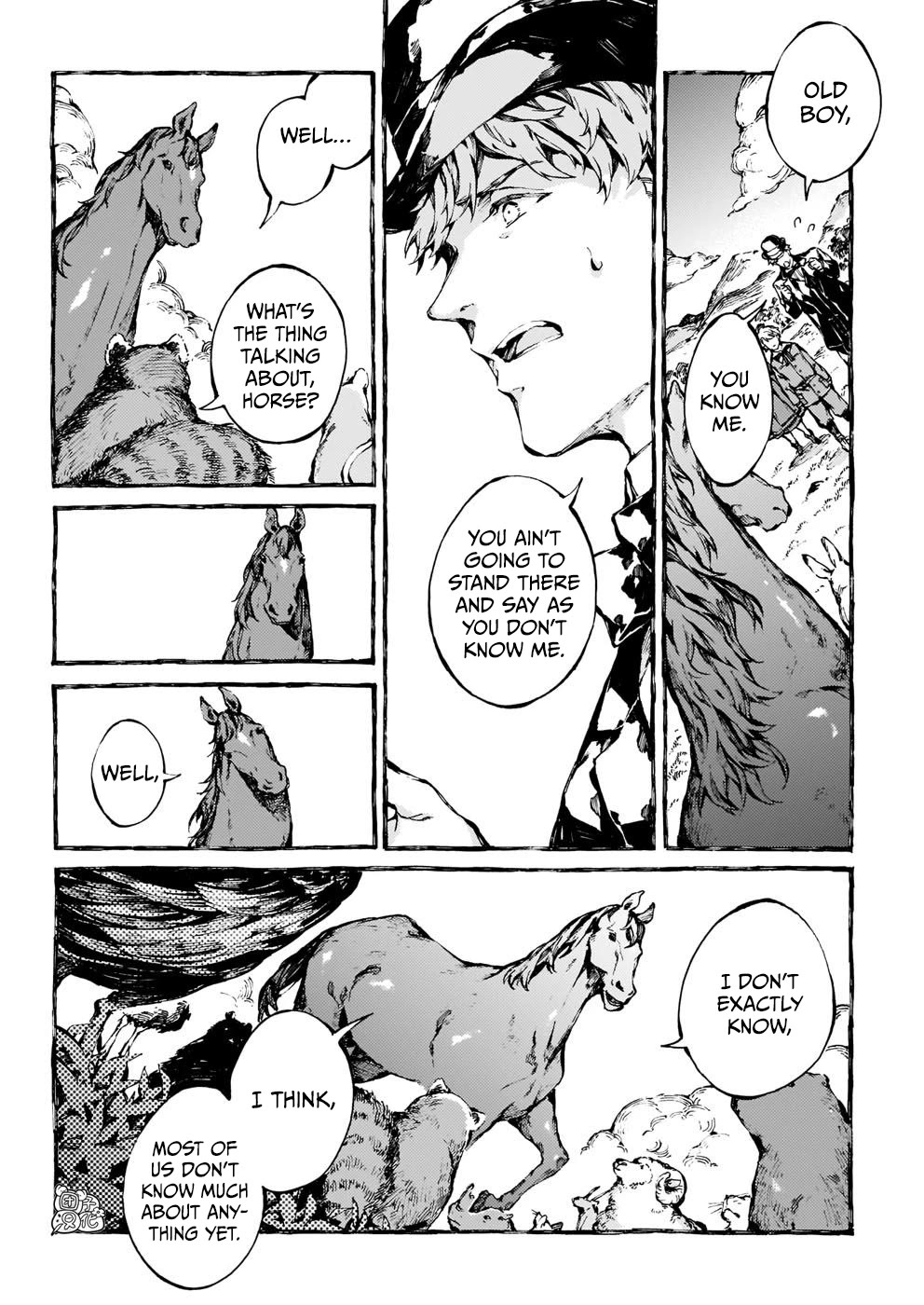 Chronicles of Narnia: The Magician's Nephew Chapter 20 page 3 - Chapter 20: The First Joke and Other Matters (2)