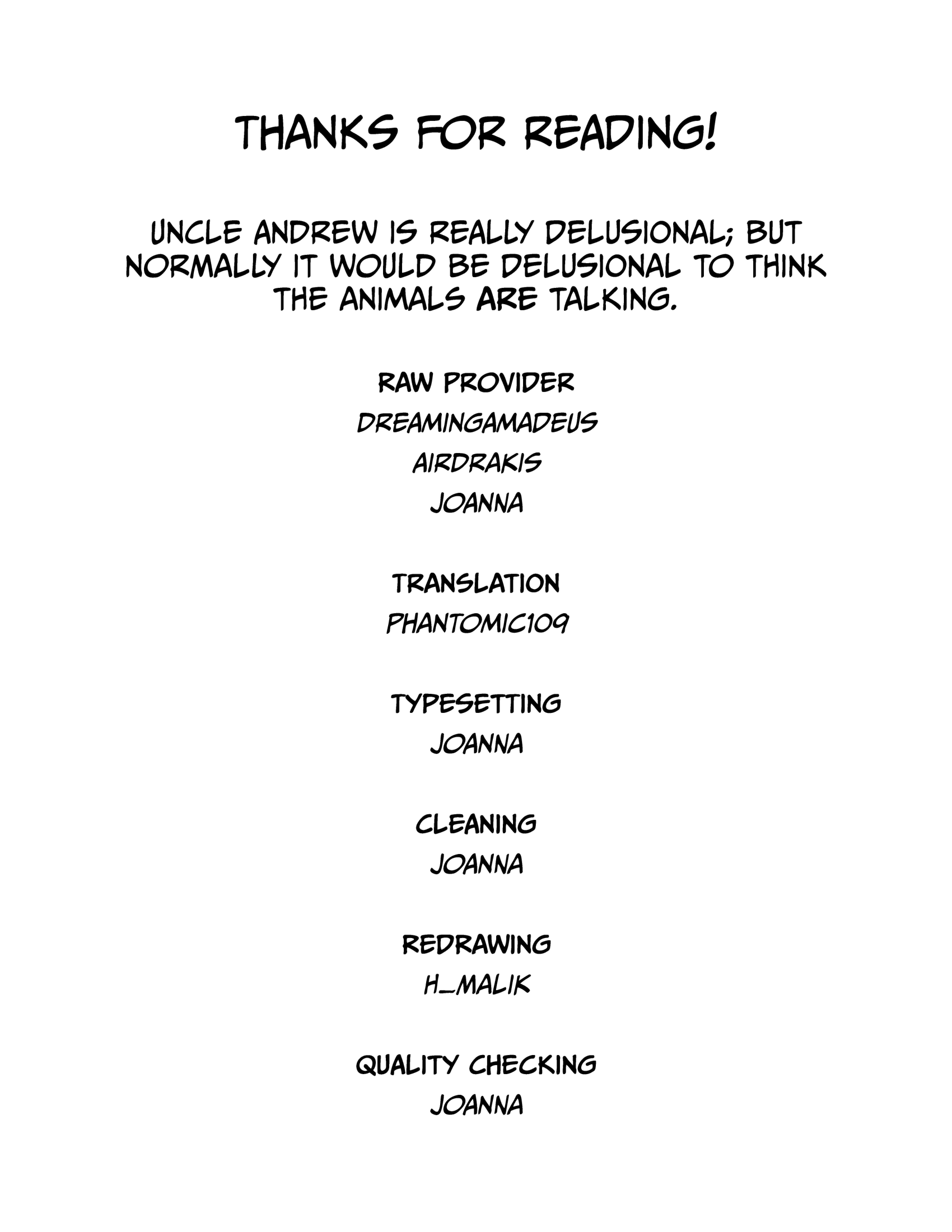 Chronicles of Narnia: The Magician's Nephew Chapter 20 page 33 - Chapter 20: The First Joke and Other Matters (2)