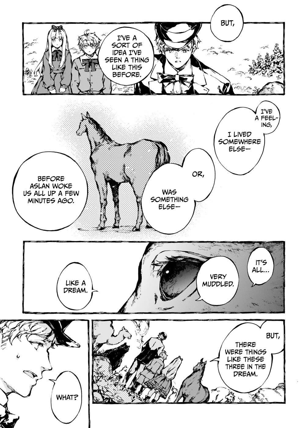 Chronicles of Narnia: The Magician's Nephew Chapter 20 page 4 - Chapter 20: The First Joke and Other Matters (2)