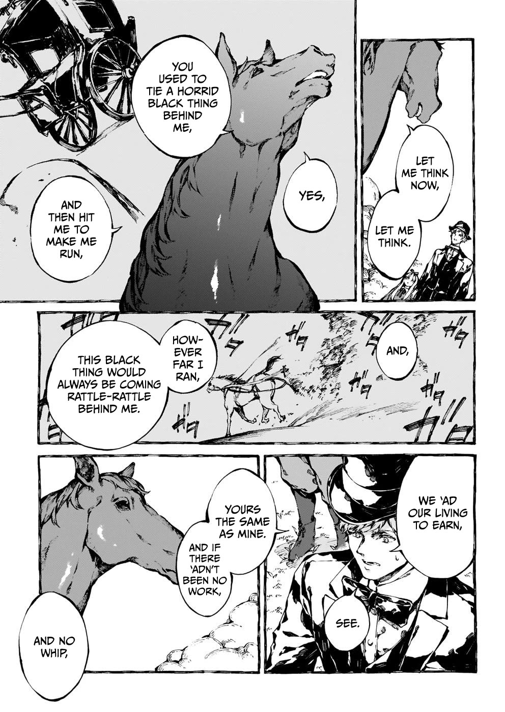 Chronicles of Narnia: The Magician's Nephew Chapter 20 page 6 - Chapter 20: The First Joke and Other Matters (2)