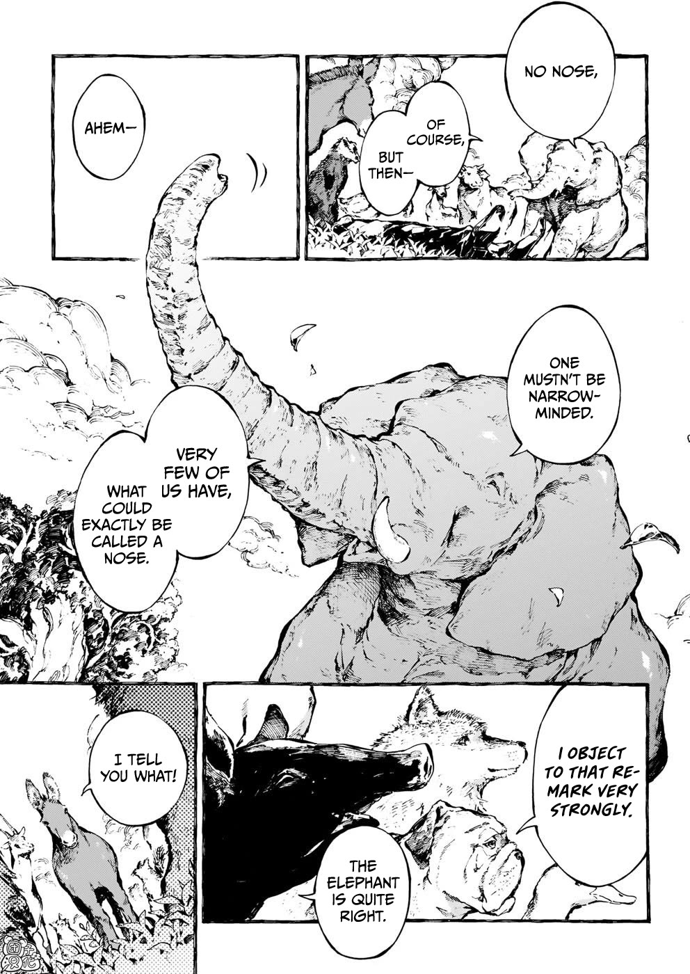 Chronicles of Narnia: The Magician's Nephew Chapter 21 page 10 - Chapter 21: Digory and His Uncle are Both in Trouble (1)