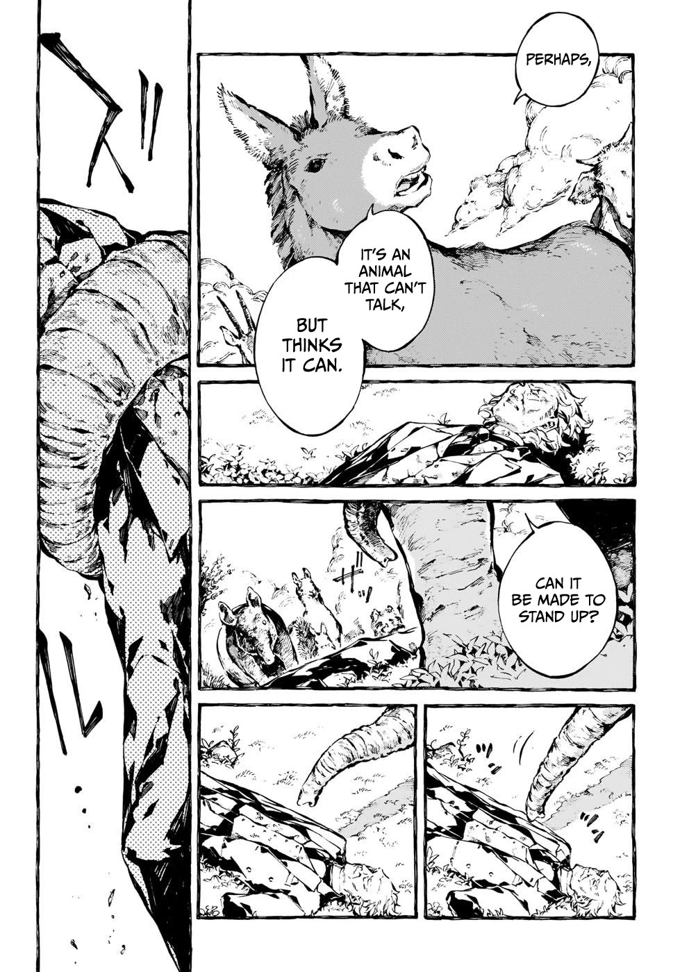 Chronicles of Narnia: The Magician's Nephew Chapter 21 page 11 - Chapter 21: Digory and His Uncle are Both in Trouble (1)