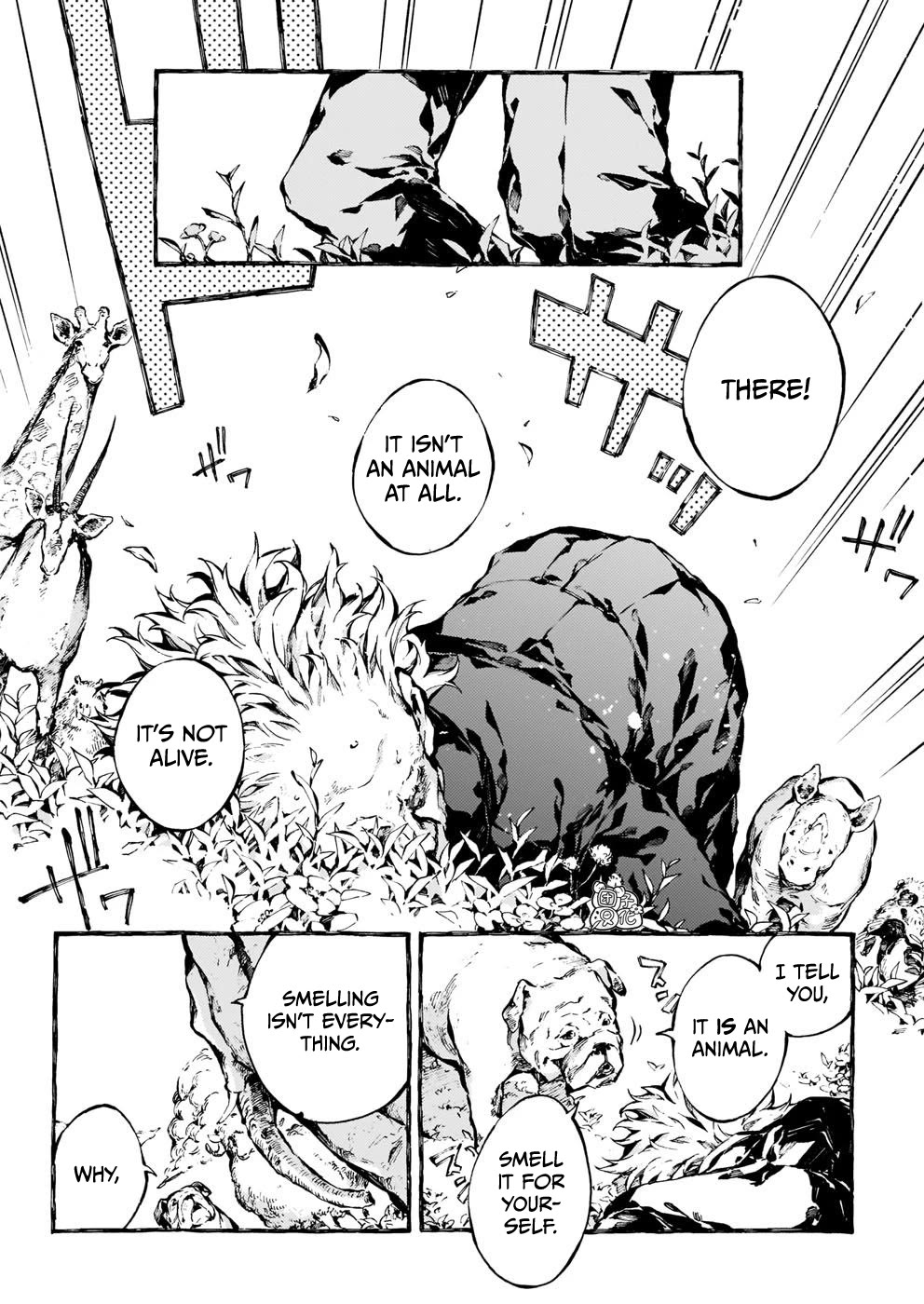 Chronicles of Narnia: The Magician's Nephew Chapter 21 page 13 - Chapter 21: Digory and His Uncle are Both in Trouble (1)