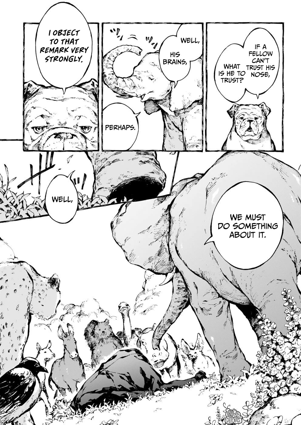 Chronicles of Narnia: The Magician's Nephew Chapter 21 page 14 - Chapter 21: Digory and His Uncle are Both in Trouble (1)
