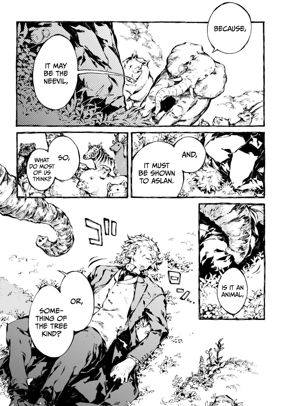 Chronicles of Narnia: The Magician's Nephew Chapter 21 page 15 - Chapter 21: Digory and His Uncle are Both in Trouble (1)