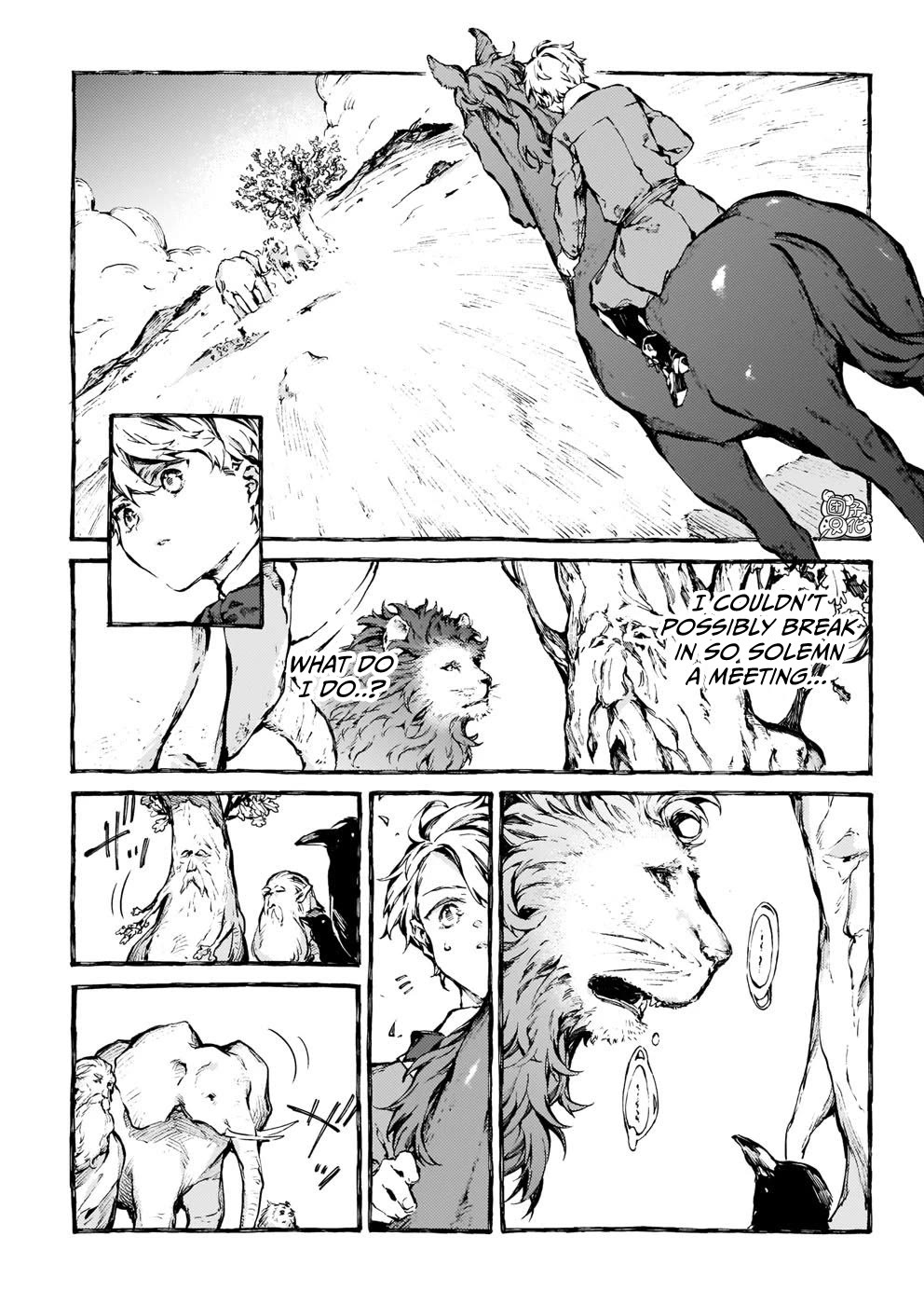 Chronicles of Narnia: The Magician's Nephew Chapter 21 page 22 - Chapter 21: Digory and His Uncle are Both in Trouble (1)