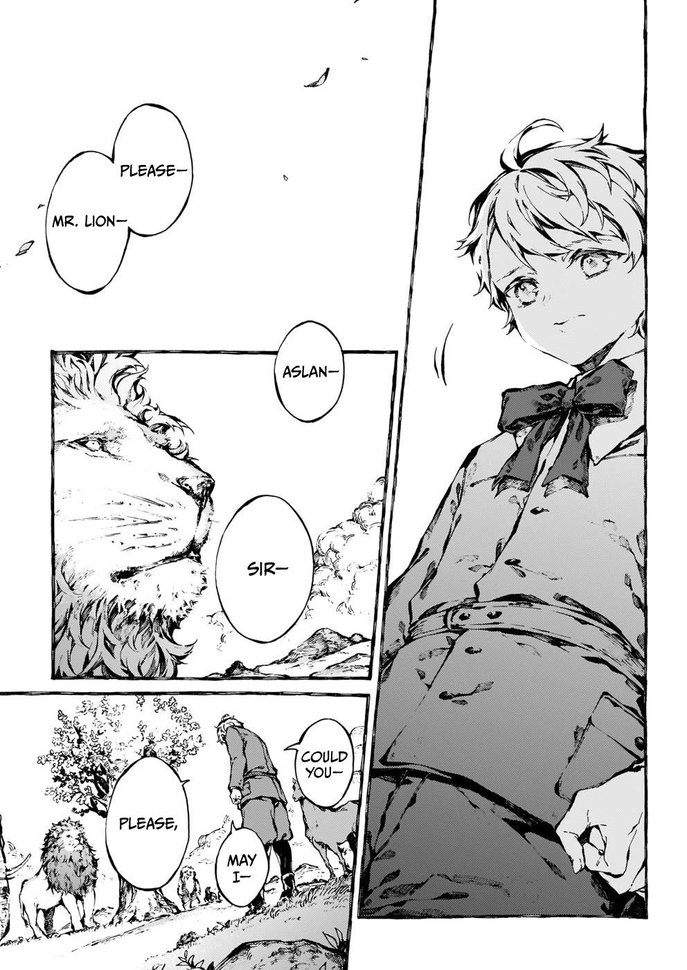 Chronicles of Narnia: The Magician's Nephew Chapter 21 page 25 - Chapter 21: Digory and His Uncle are Both in Trouble (1)