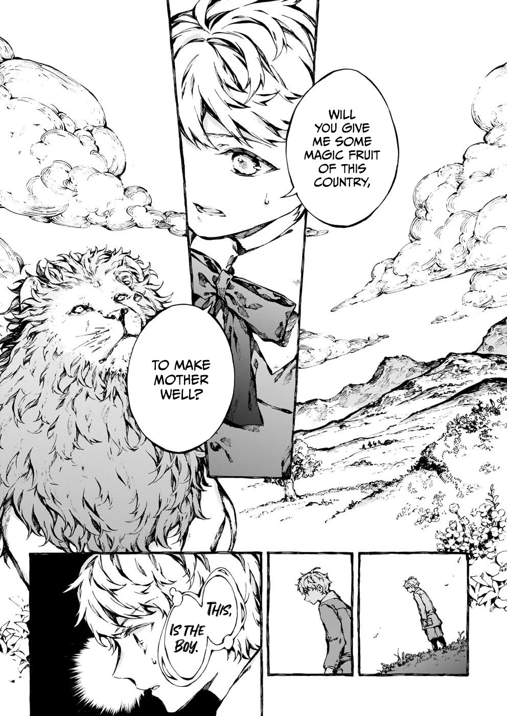 Chronicles of Narnia: The Magician's Nephew Chapter 21 page 26 - Chapter 21: Digory and His Uncle are Both in Trouble (1)