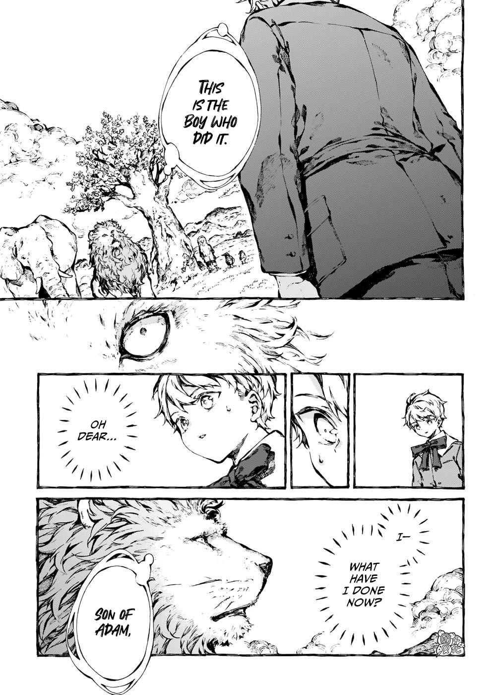 Chronicles of Narnia: The Magician's Nephew Chapter 21 page 27 - Chapter 21: Digory and His Uncle are Both in Trouble (1)