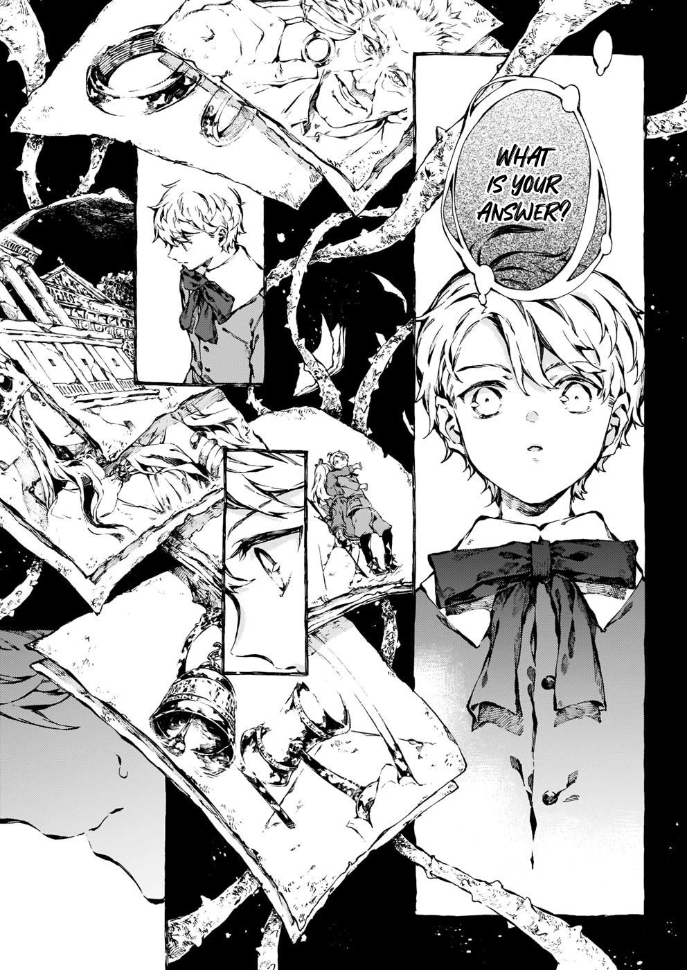 Chronicles of Narnia: The Magician's Nephew Chapter 21 page 29 - Chapter 21: Digory and His Uncle are Both in Trouble (1)