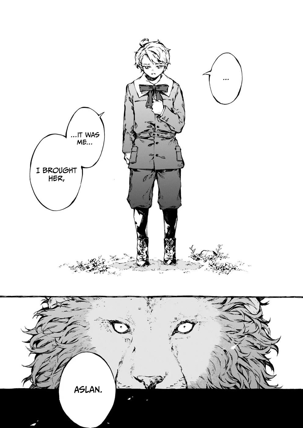Chronicles of Narnia: The Magician's Nephew Chapter 21 page 30 - Chapter 21: Digory and His Uncle are Both in Trouble (1)