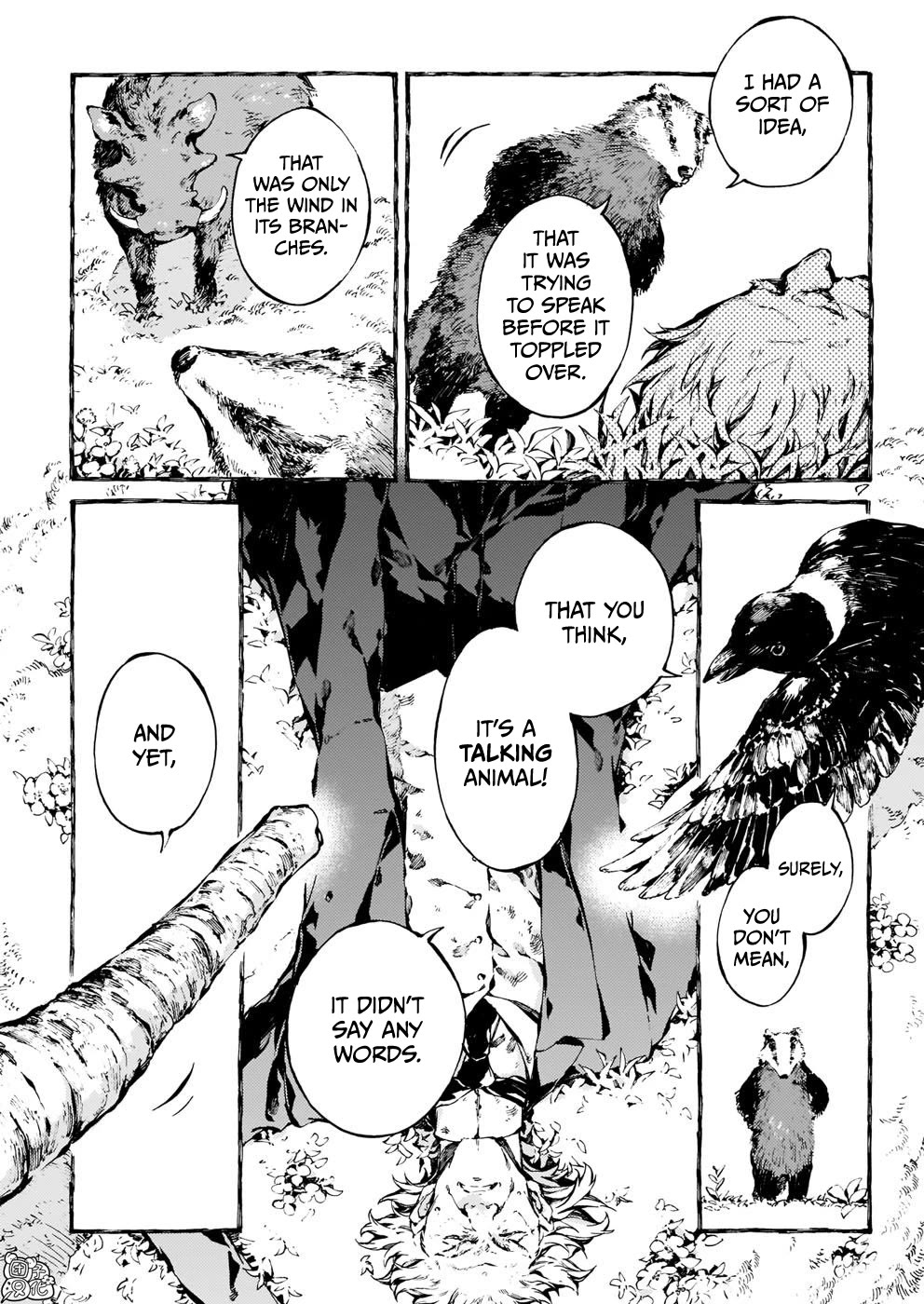 Chronicles of Narnia: The Magician's Nephew Chapter 21 page 8 - Chapter 21: Digory and His Uncle are Both in Trouble (1)