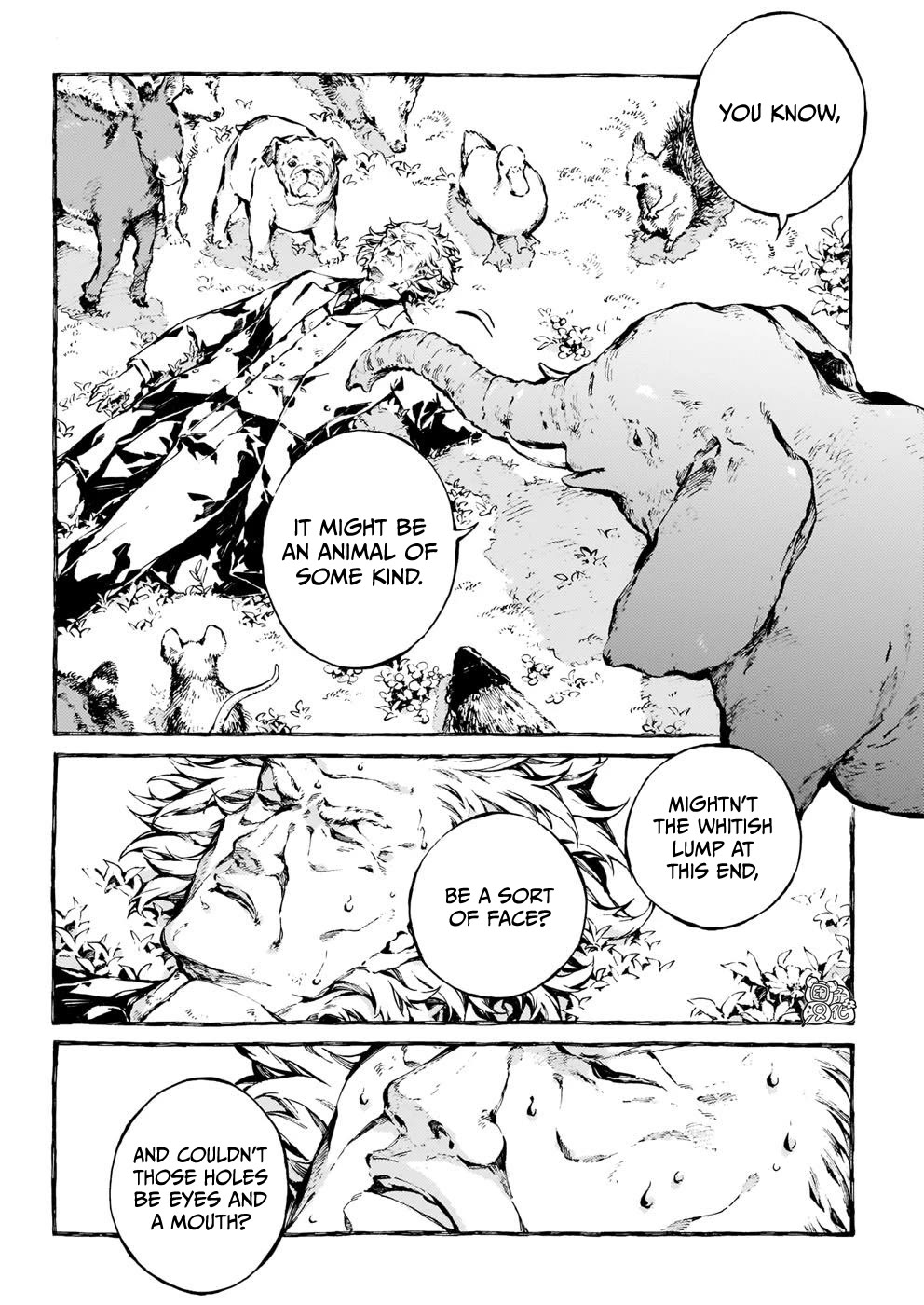 Chronicles of Narnia: The Magician's Nephew Chapter 21 page 9 - Chapter 21: Digory and His Uncle are Both in Trouble (1)