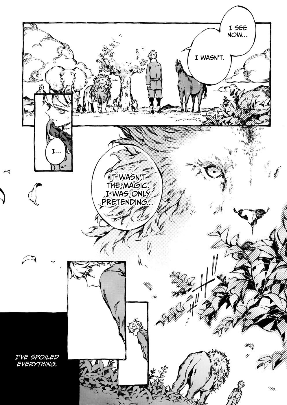 Chronicles of Narnia: The Magician's Nephew Chapter 22 page 10 - Chapter 22: Digory and His Uncle are Both in Trouble (2)