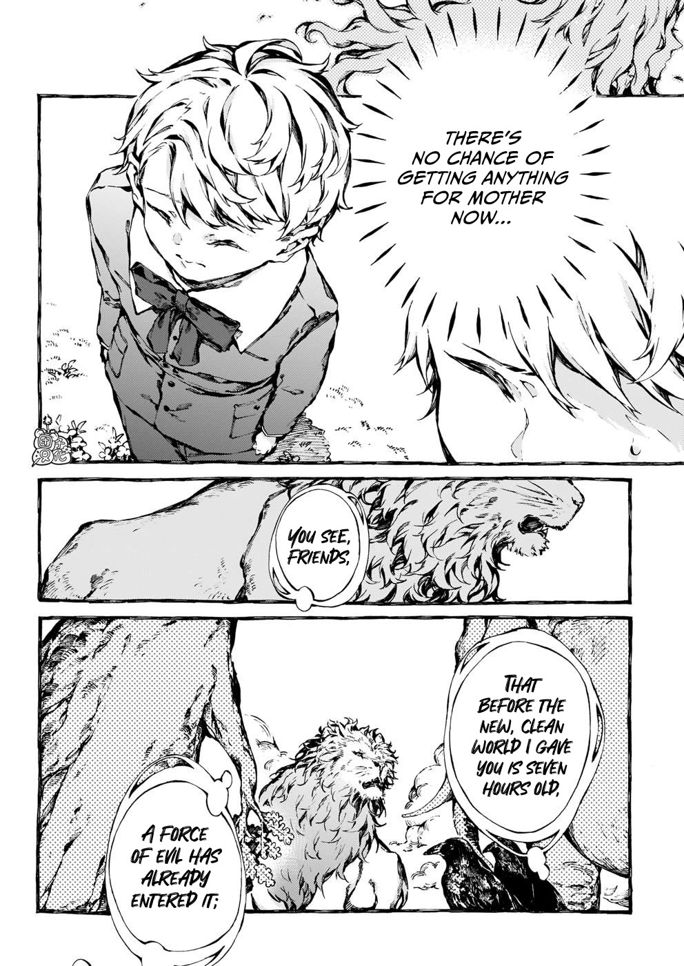 Chronicles of Narnia: The Magician's Nephew Chapter 22 page 11 - Chapter 22: Digory and His Uncle are Both in Trouble (2)