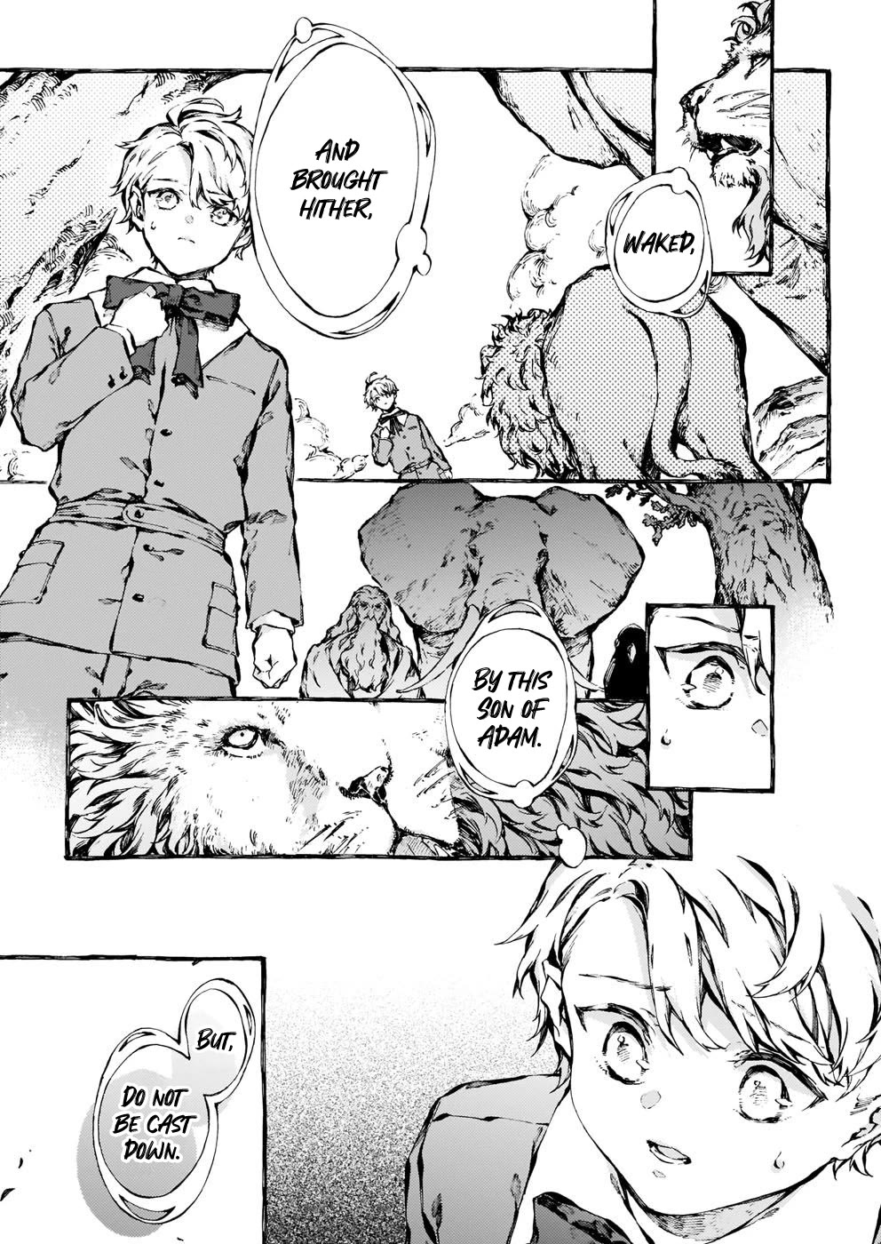 Chronicles of Narnia: The Magician's Nephew Chapter 22 page 12 - Chapter 22: Digory and His Uncle are Both in Trouble (2)