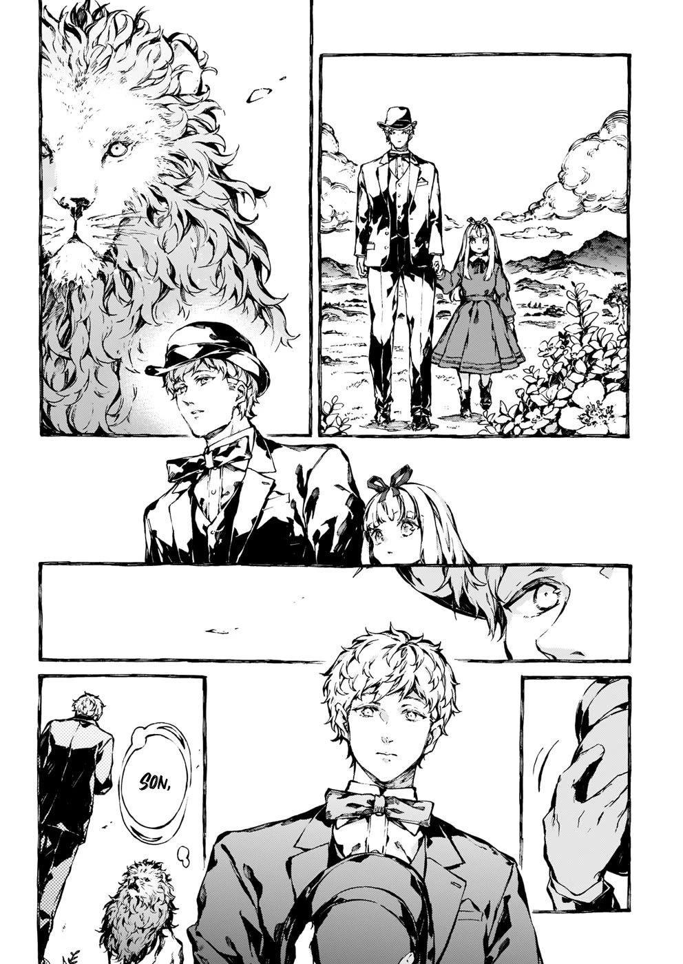 Chronicles of Narnia: The Magician's Nephew Chapter 22 page 15 - Chapter 22: Digory and His Uncle are Both in Trouble (2)