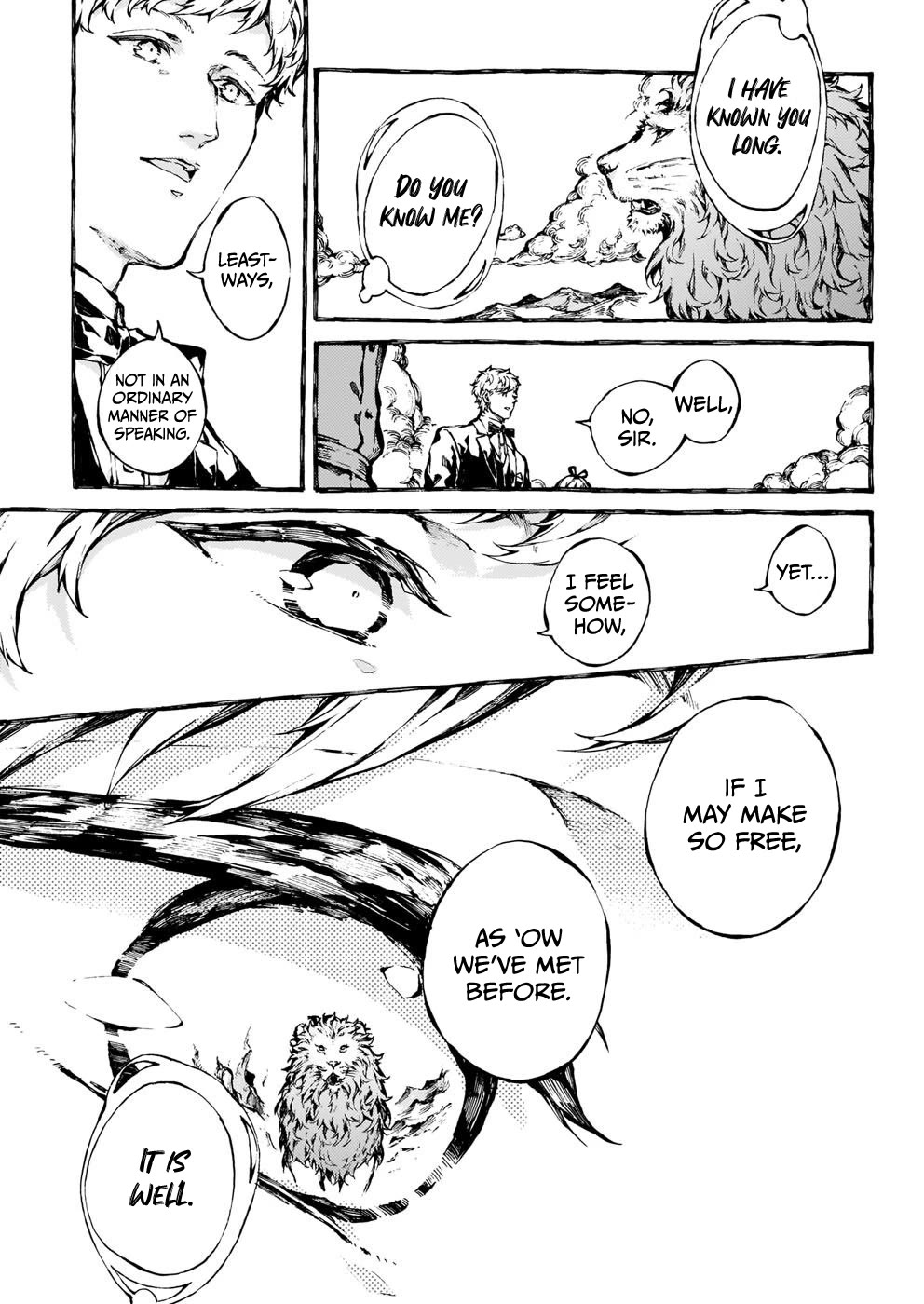 Chronicles of Narnia: The Magician's Nephew Chapter 22 page 16 - Chapter 22: Digory and His Uncle are Both in Trouble (2)