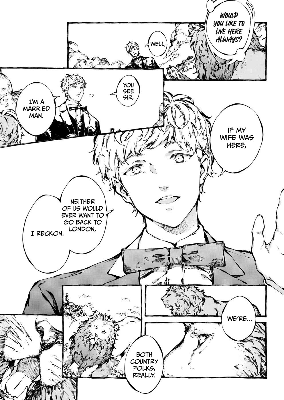 Chronicles of Narnia: The Magician's Nephew Chapter 22 page 18 - Chapter 22: Digory and His Uncle are Both in Trouble (2)