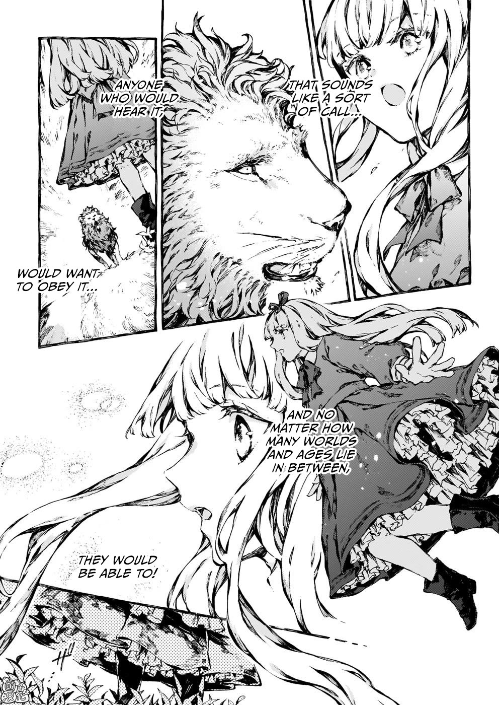 Chronicles of Narnia: The Magician's Nephew Chapter 22 page 20 - Chapter 22: Digory and His Uncle are Both in Trouble (2)