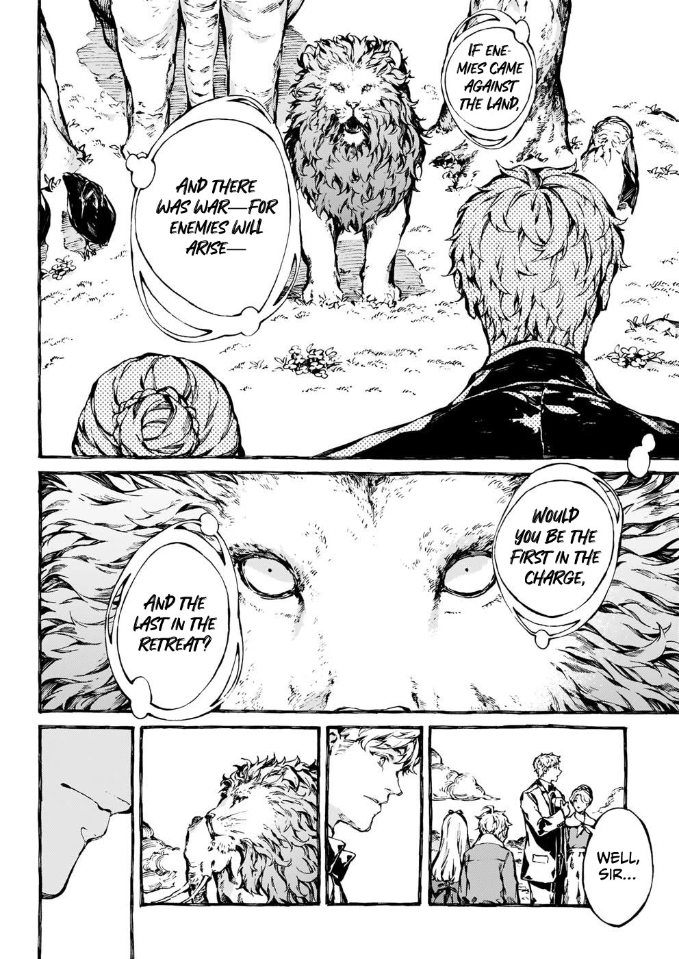 Chronicles of Narnia: The Magician's Nephew Chapter 22 page 28 - Chapter 22: Digory and His Uncle are Both in Trouble (2)