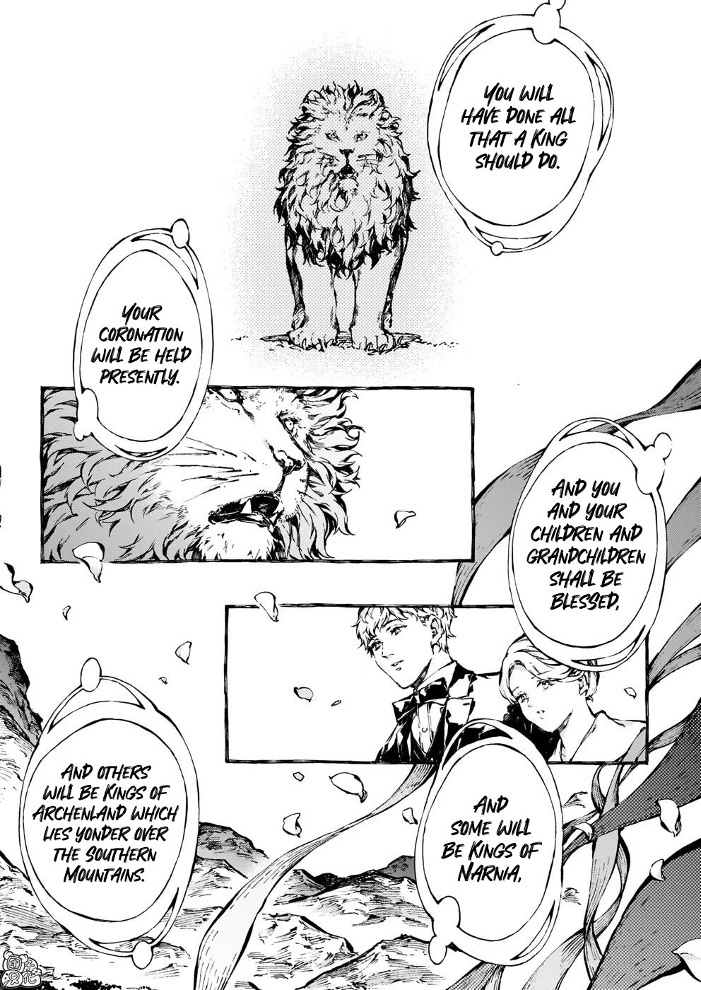 Chronicles of Narnia: The Magician's Nephew Chapter 22 page 30 - Chapter 22: Digory and His Uncle are Both in Trouble (2)