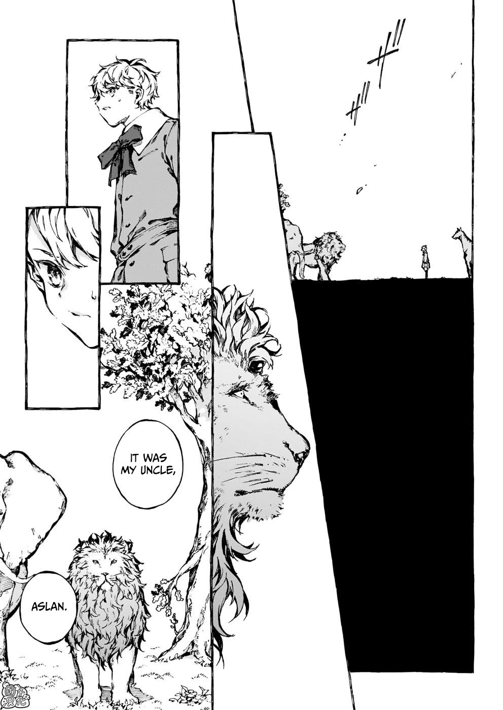 Chronicles of Narnia: The Magician's Nephew Chapter 22 page 4 - Chapter 22: Digory and His Uncle are Both in Trouble (2)