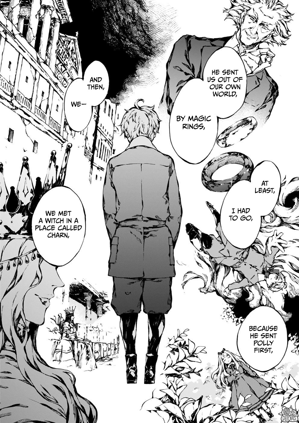 Chronicles of Narnia: The Magician's Nephew Chapter 22 page 5 - Chapter 22: Digory and His Uncle are Both in Trouble (2)