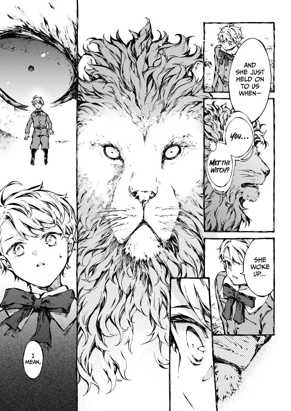 Chronicles of Narnia: The Magician's Nephew Chapter 22 page 6 - Chapter 22: Digory and His Uncle are Both in Trouble (2)