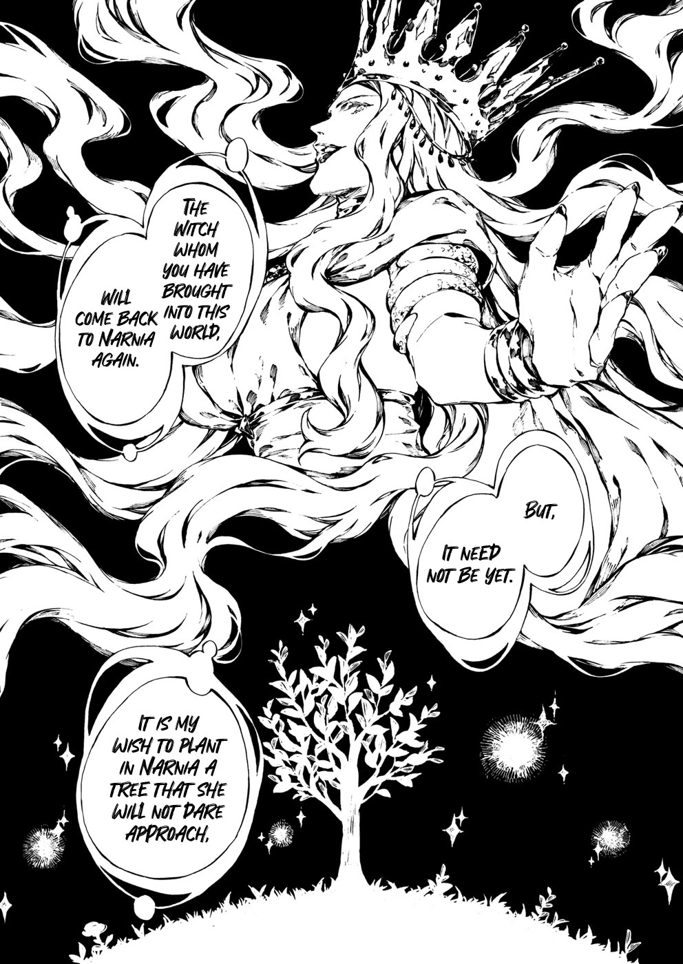 Chronicles of Narnia: The Magician's Nephew Chapter 23 page 10 - Chapter 23: Strawberry's Adventure (1)