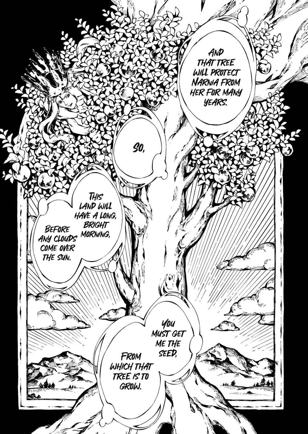 Chronicles of Narnia: The Magician's Nephew Chapter 23 page 11 - Chapter 23: Strawberry's Adventure (1)