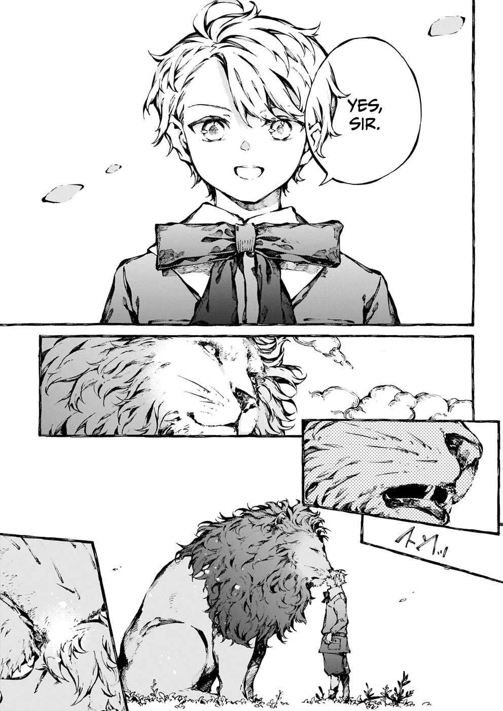 Chronicles of Narnia: The Magician's Nephew Chapter 23 page 12 - Chapter 23: Strawberry's Adventure (1)