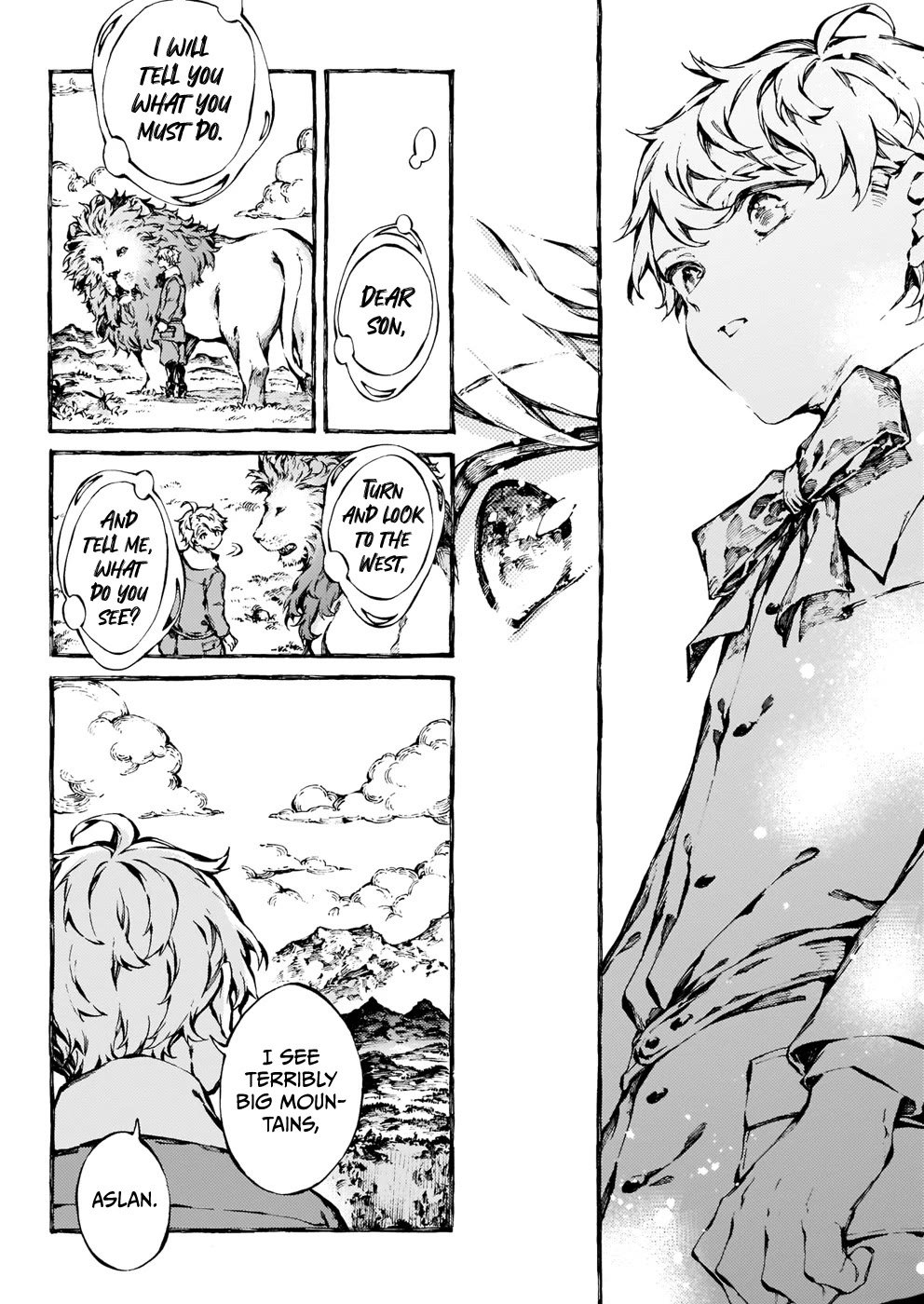 Chronicles of Narnia: The Magician's Nephew Chapter 23 page 13 - Chapter 23: Strawberry's Adventure (1)