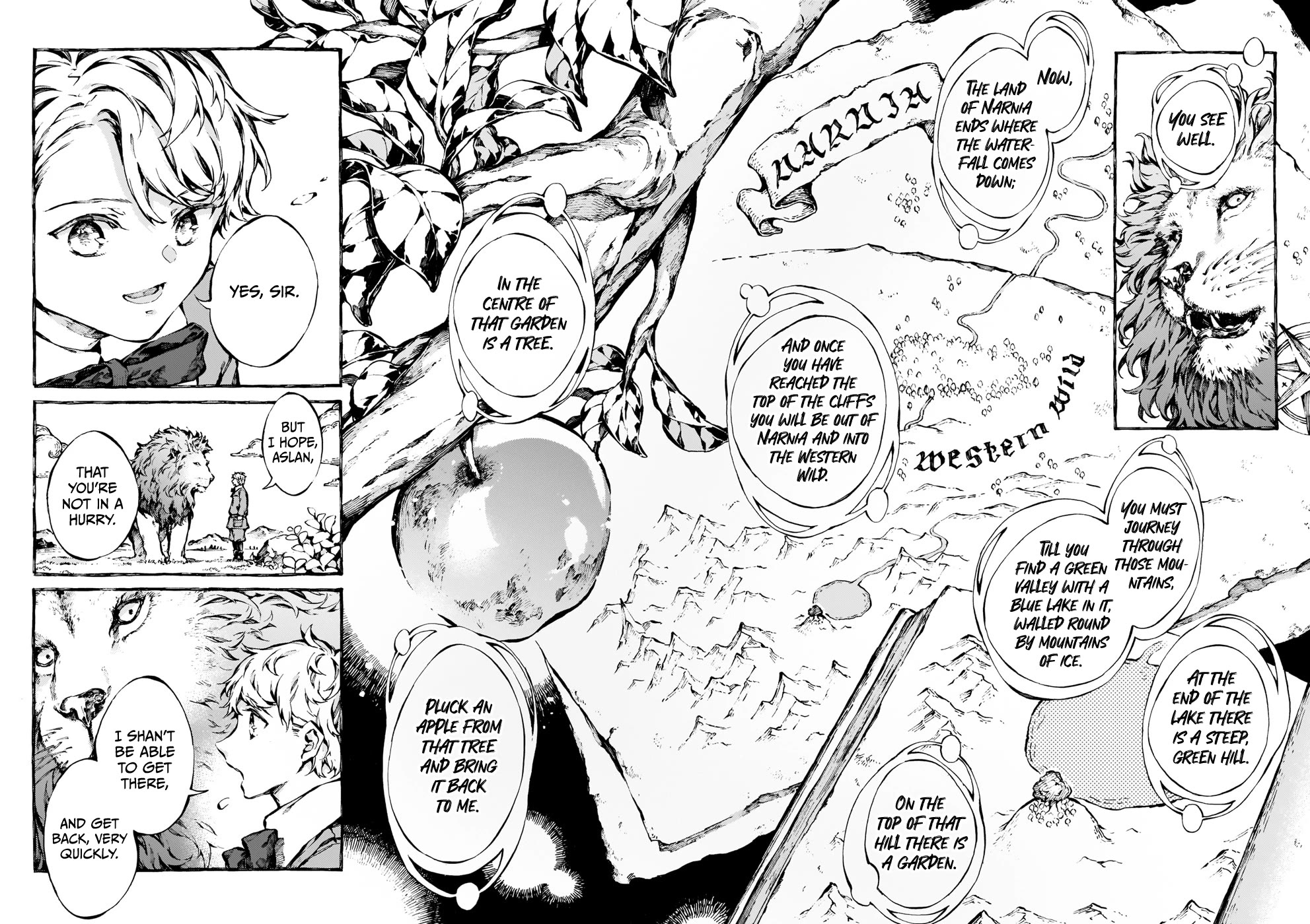 Chronicles of Narnia: The Magician's Nephew Chapter 23 page 15 - Chapter 23: Strawberry's Adventure (1)