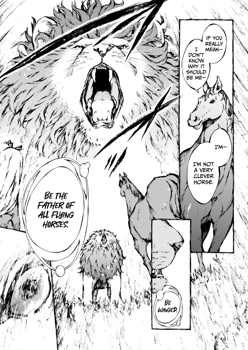 Chronicles of Narnia: The Magician's Nephew Chapter 23 page 17 - Chapter 23: Strawberry's Adventure (1)