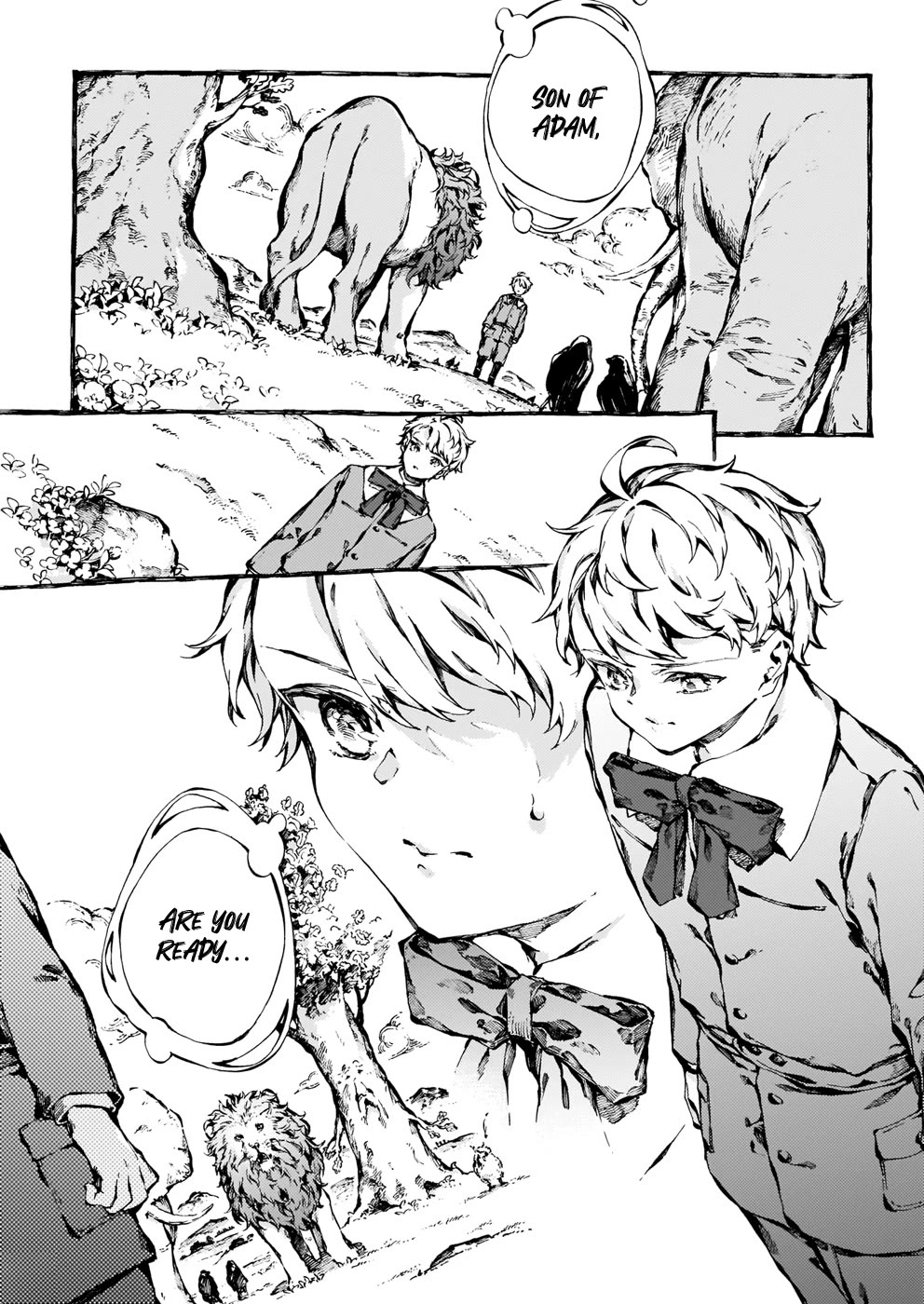 Chronicles of Narnia: The Magician's Nephew Chapter 23 page 2 - Chapter 23: Strawberry's Adventure (1)
